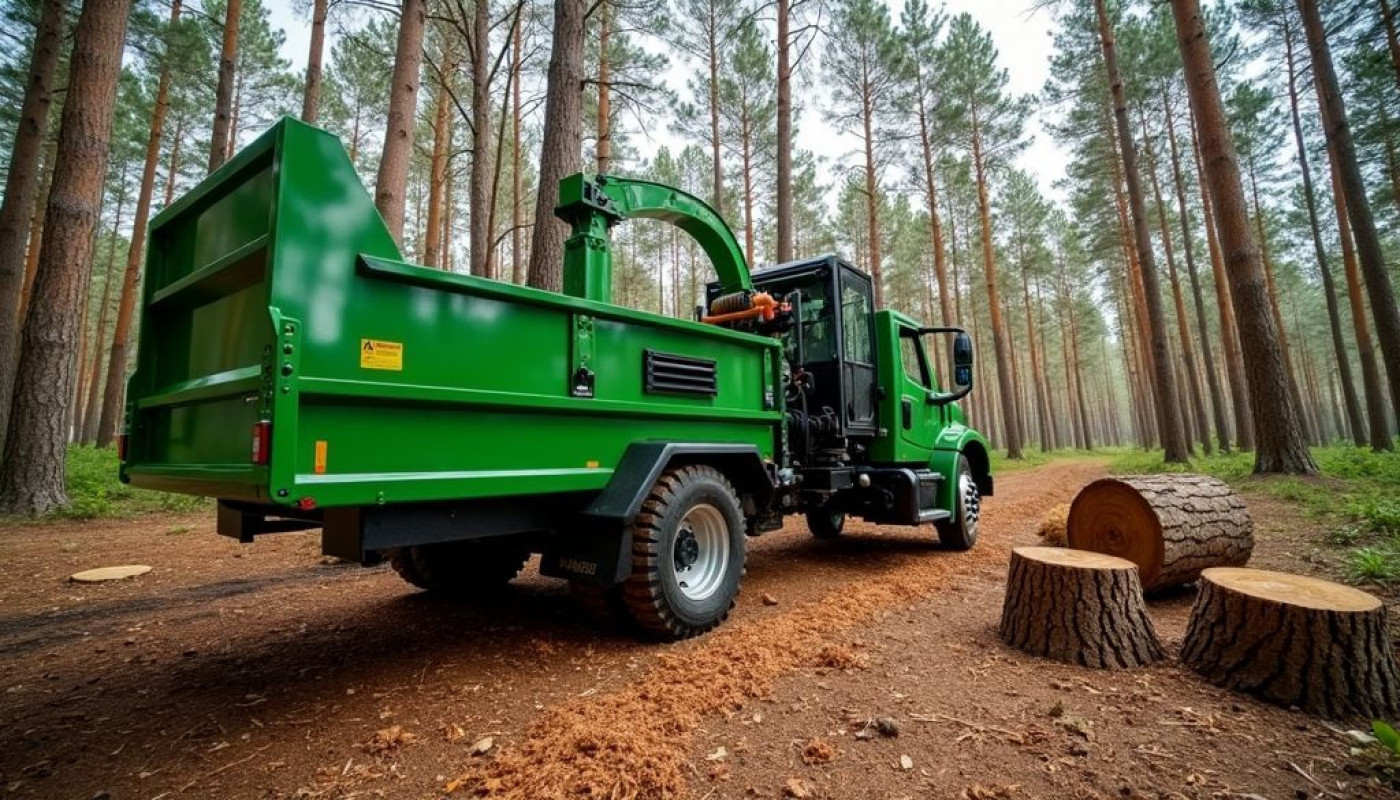 Exploring The Environmental Benefits Of Using Advanced Mulchers And Chippers?